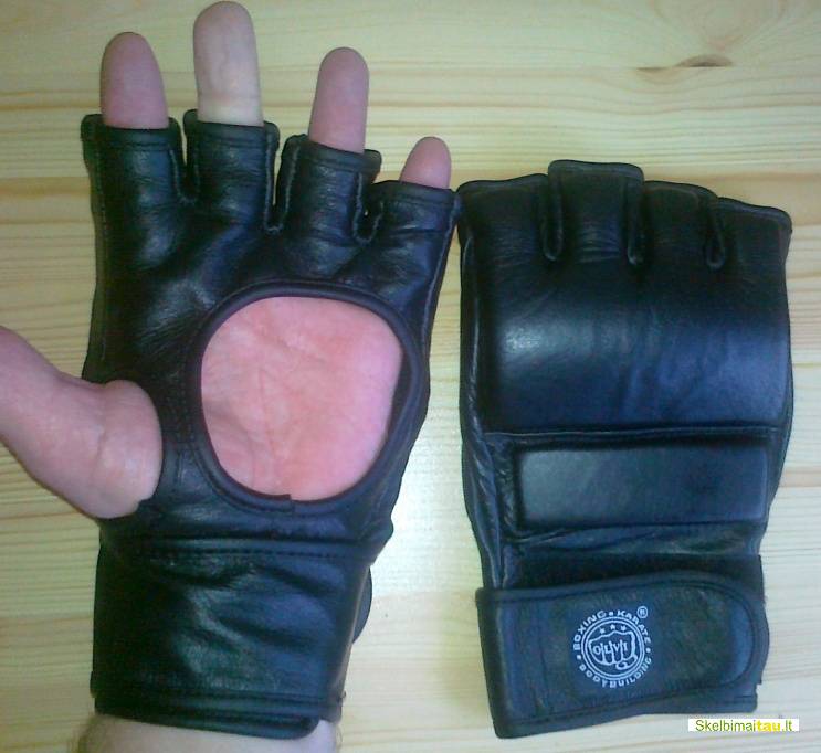 Pirštinės kombat sambo, bušido