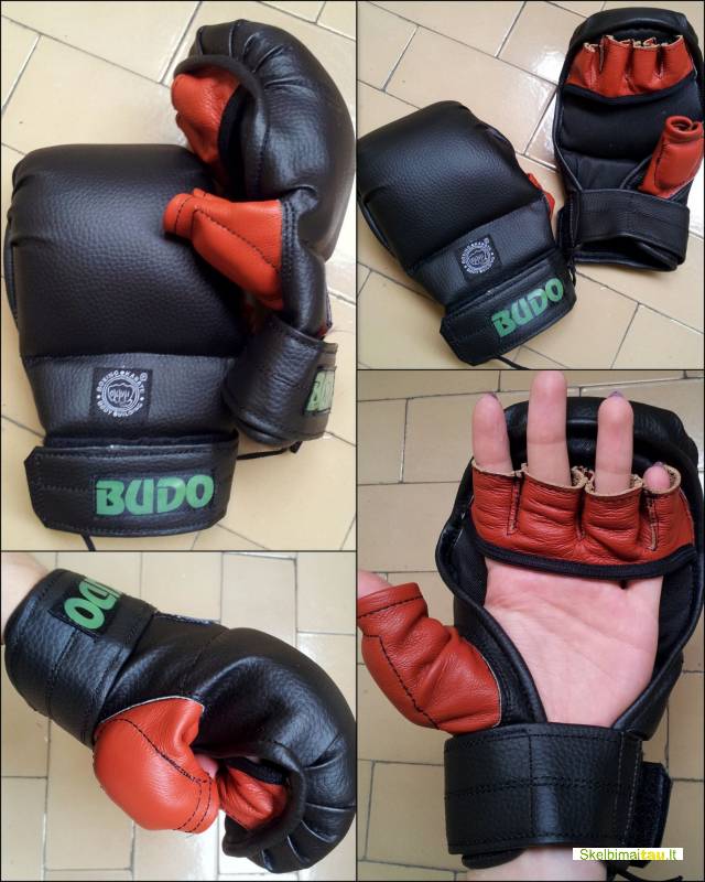 Pirštinės kombat sambo, bušido