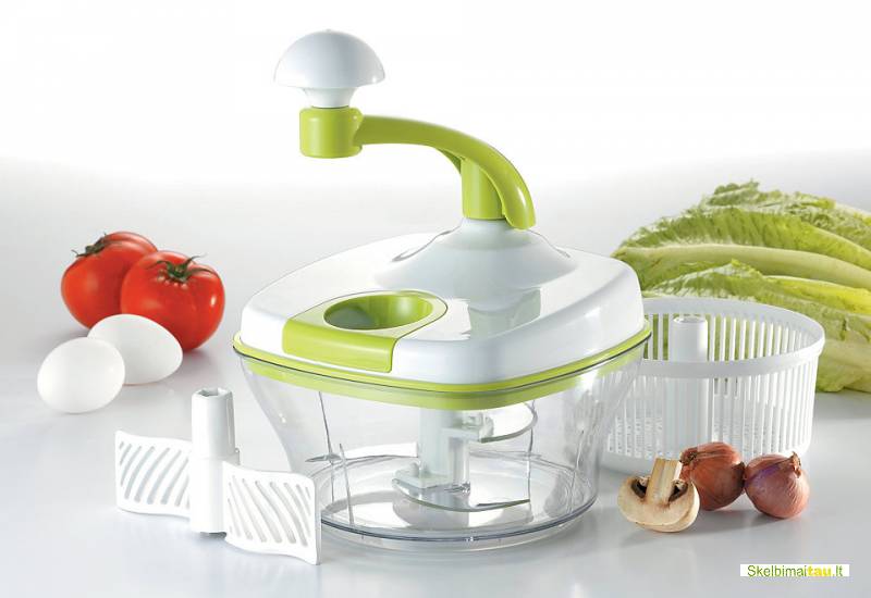 Daržovių pjaustyklės, tarkos, smulkintuvai lurch, borner