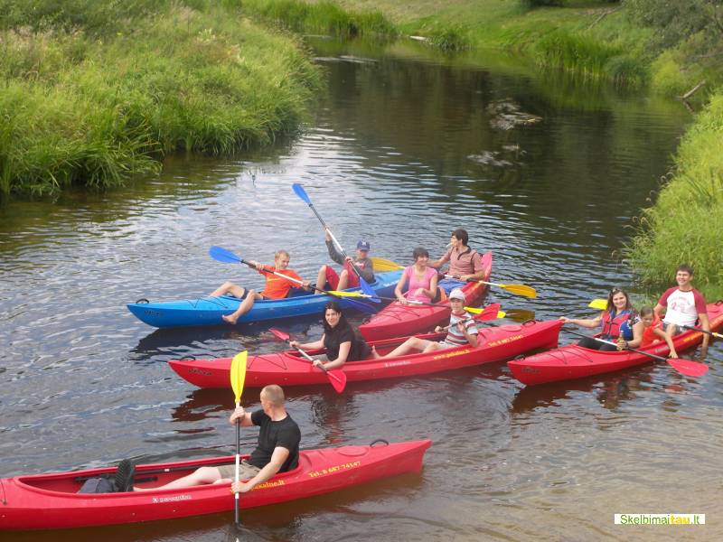 Poilsis kaimo turizmo sodyboje pakalnė raseinių rajone