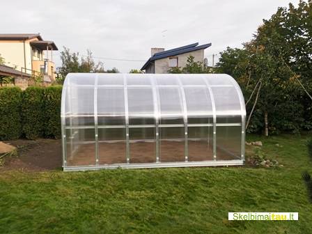 Polikarbonatiniai siltnamiai