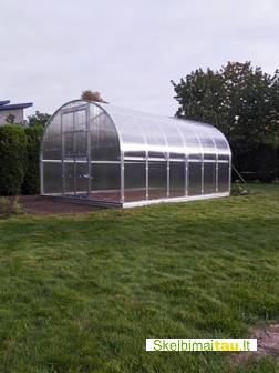 Polikarbonatiniai siltnamiai