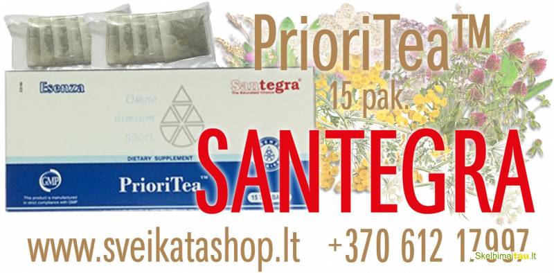 Prioritea 15 pak - maisto papildas santegra / 8 612 17997