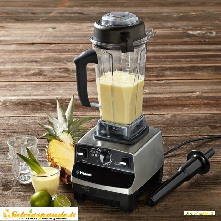 Galingas ir profesionalus smulkintuvas vitamix tnc 5200