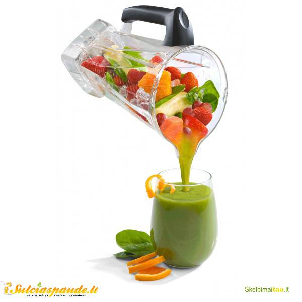 Galingas ir profesionalus smulkintuvas vitamix tnc 5200