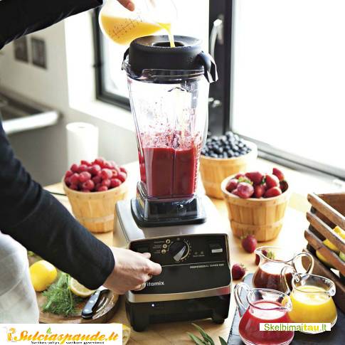Galingas ir profesionalus smulkintuvas vitamix tnc 5200