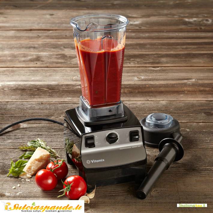 Galingas ir profesionalus smulkintuvas vitamix tnc 5200