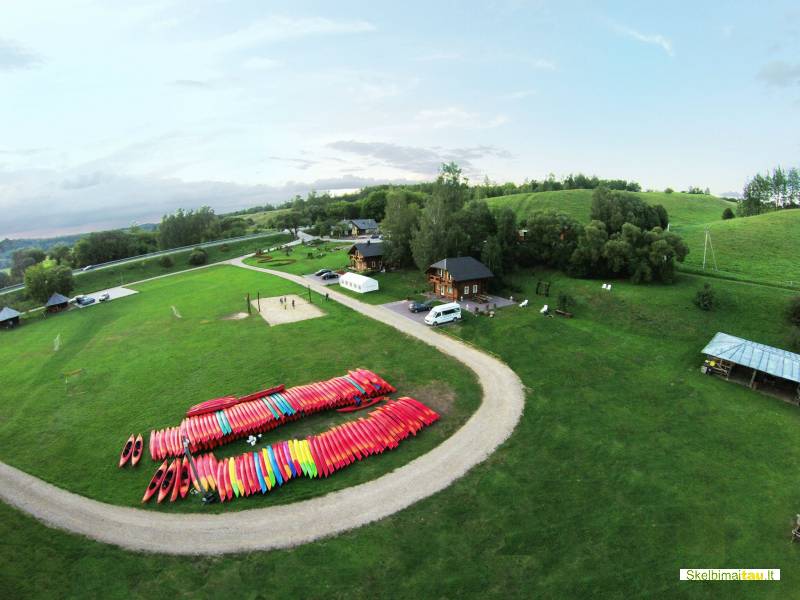 Baidarių nuoma, plaukimas dubysos upe