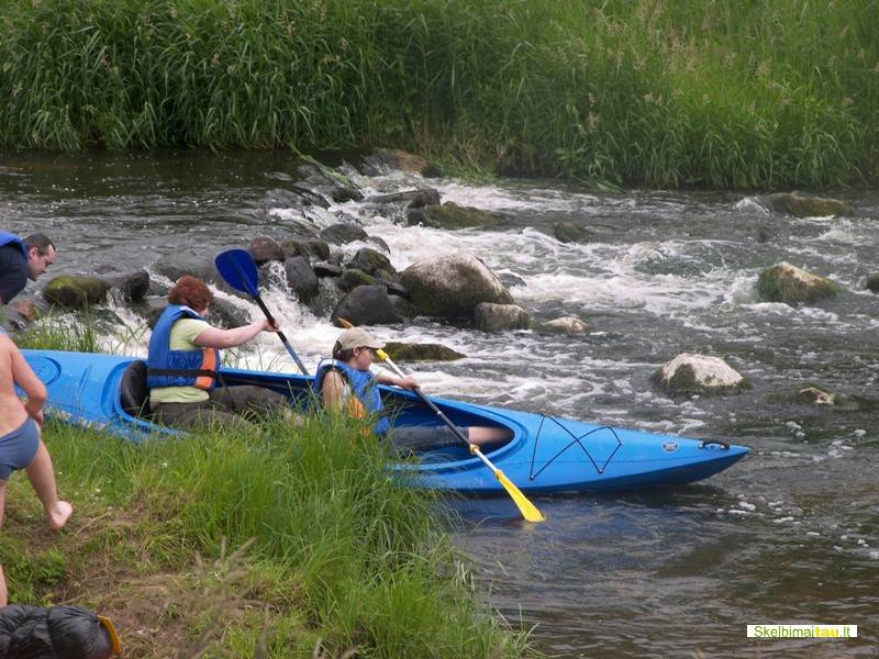 Bairarių nuoma dubysos upe raseinių rajone