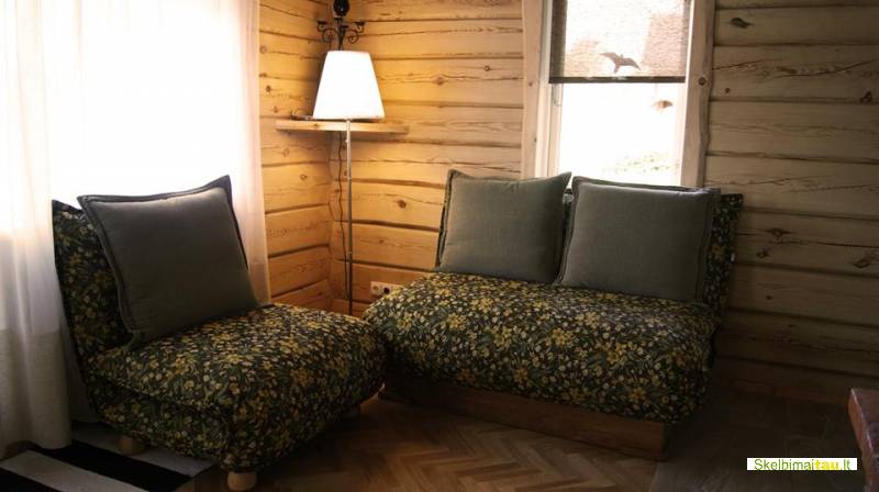 Vilos nuoma naujiems metams sodyboje pakalne