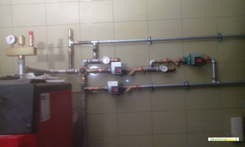 Santechnikų paslaugos