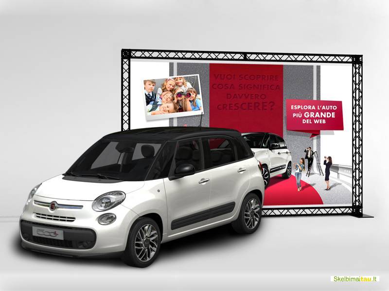 Stendų sistemos renginiams ir parodoms x