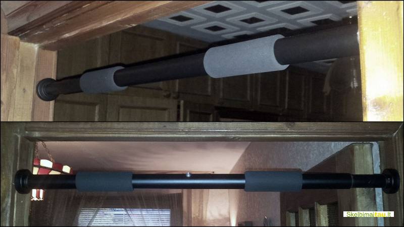 Skersinis į durų staktą