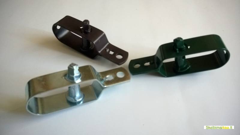 Skobos tinklo prikalimui,viela ,vielos itempejai,įrankiai