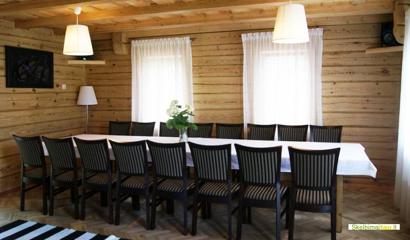 Sodybos nuoma įmonių šventėms, renginiams, konferencijoms