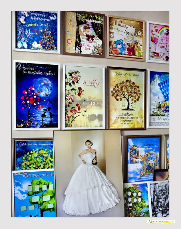 Sveikinimai vestuvių proga.