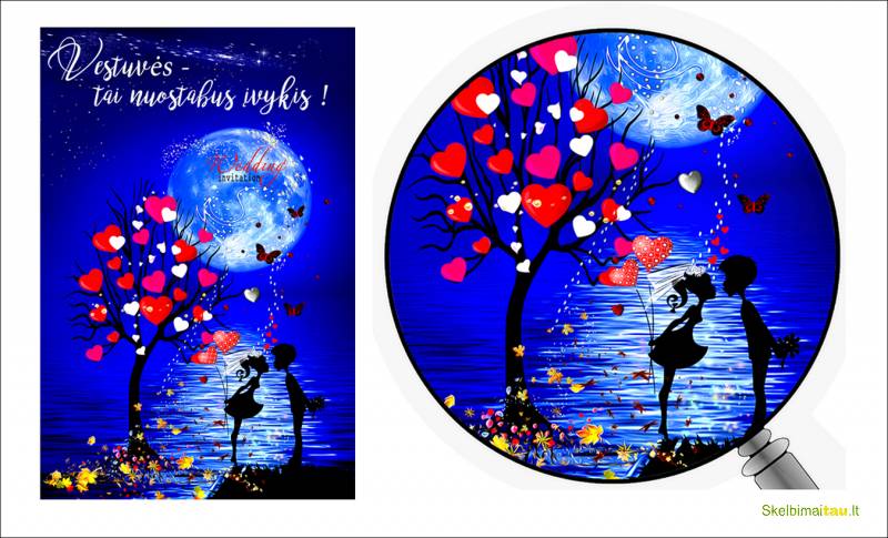 Sveikinimai vestuvių proga.