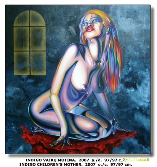 Tautvydo davainio tapybos darbai