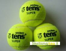 Teniso kamuoliukas,kamuoliukas lauko teniso 3 lt