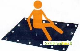 Tentai - apsauga nuo saulės, vėjo, kritulių.