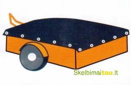 Tentai - apsauga nuo saulės, vėjo, kritulių.