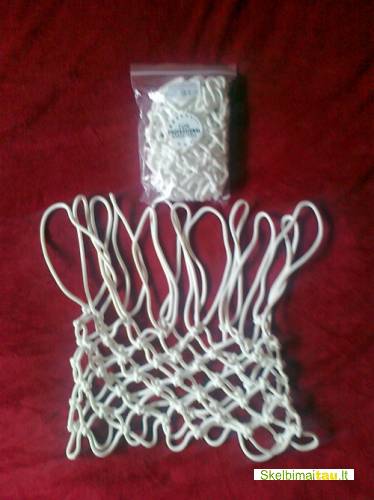 Tinklelis krepšinio lankui,tinkliukas krepšinio lankui,