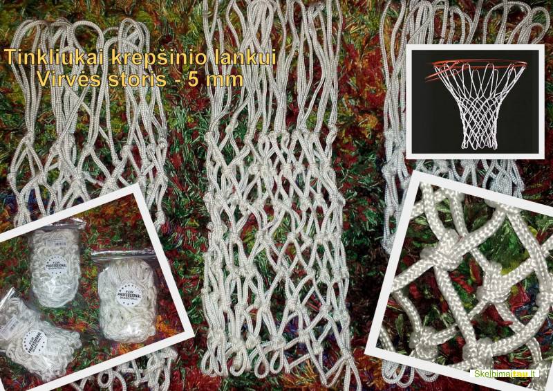 Tinklelis krepšinio lankui,tinkliukas krepšinio lankui,
