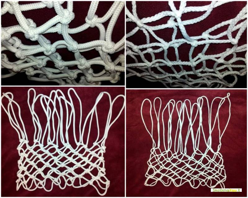 Tinkliukas,tinklelis krepšinio lankui,basketball nets