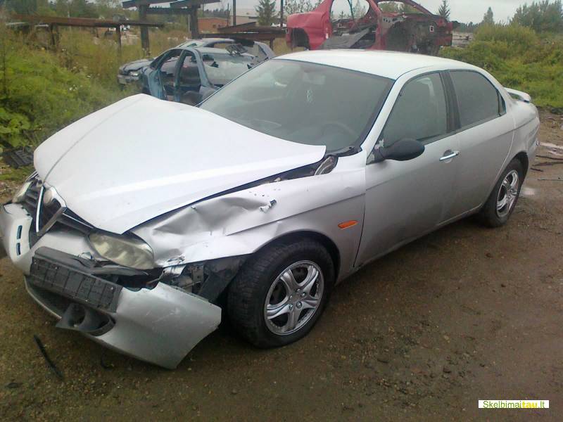 Dalimis - alfa romeo 156 1999 1.9l jtd 1910cm3 77kw dyzelis