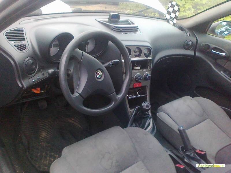 Dalimis - alfa romeo 156 1999 1.9l jtd 1910cm3 77kw dyzelis