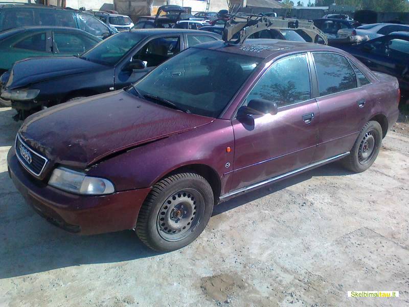 Dalimis - audi a4 1995 1.8l 1781cm3 92kw benzinas mechanine