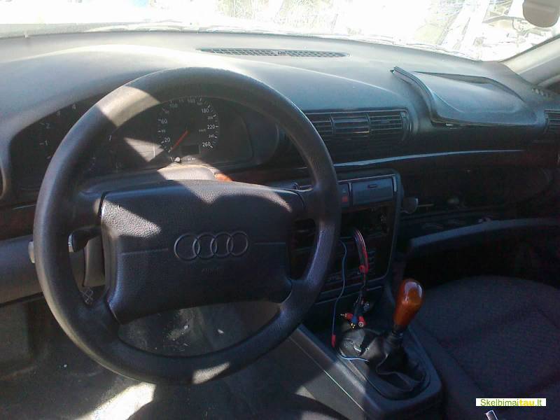Dalimis - audi a4 1995 1.8l 1781cm3 92kw benzinas mechanine
