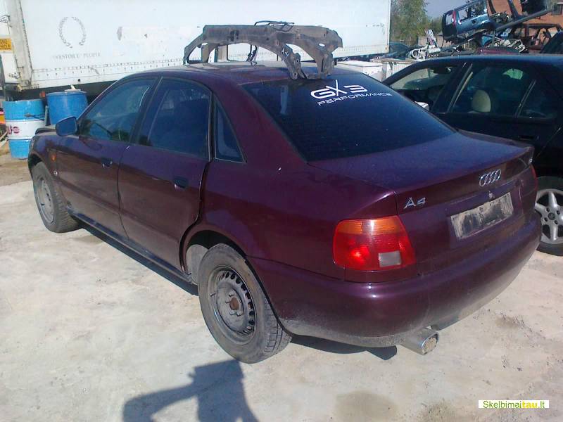 Dalimis - audi a4 1995 1.8l 1781cm3 92kw benzinas mechanine