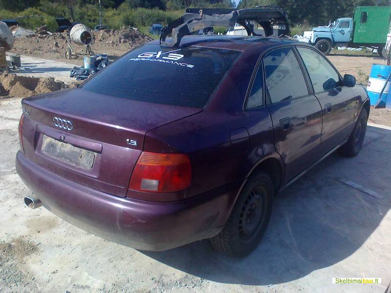 Dalimis - audi a4 1995 1.8l 1781cm3 92kw benzinas mechanine