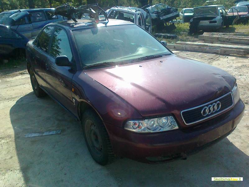 Dalimis - audi a4 1995 1.8l 1781cm3 92kw benzinas mechanine