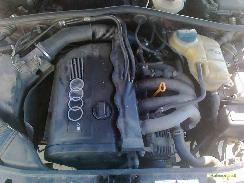 Dalimis - audi a4 1995 1.8l 1781cm3 92kw benzinas mechanine