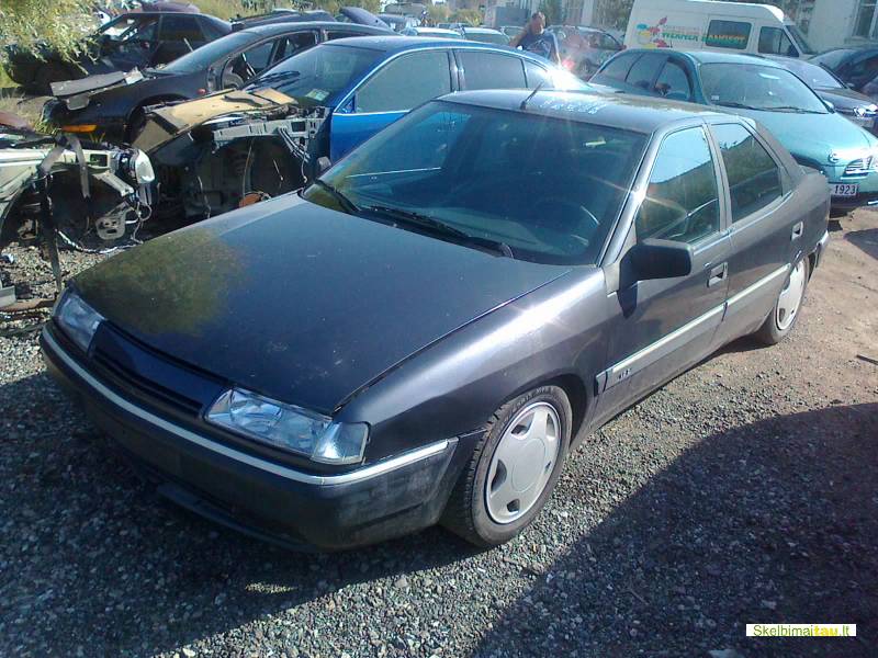 Dalimis - citroen xantia 1993 2.1l 2088cm3 80kw dyzelis mech