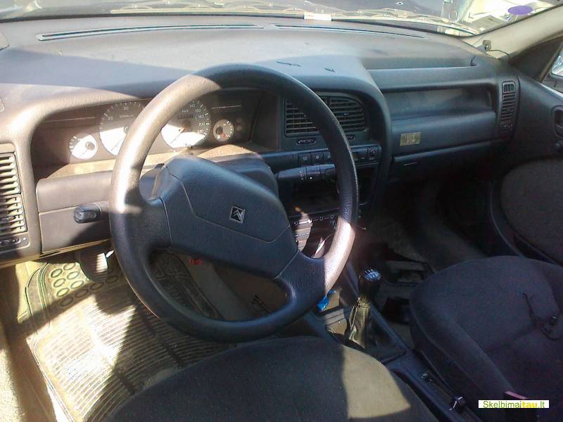Dalimis - citroen xantia 1993 2.1l 2088cm3 80kw dyzelis mech
