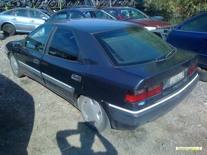 Dalimis - citroen xantia 1993 2.1l 2088cm3 80kw dyzelis mech