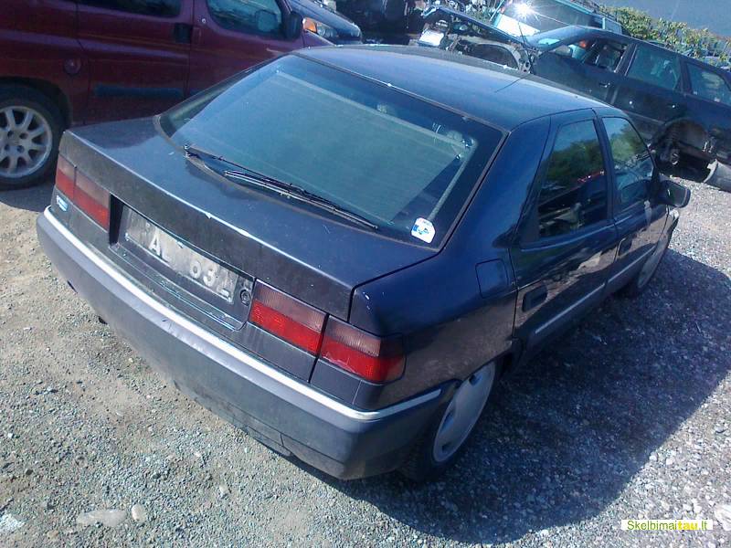 Dalimis - citroen xantia 1993 2.1l 2088cm3 80kw dyzelis mech