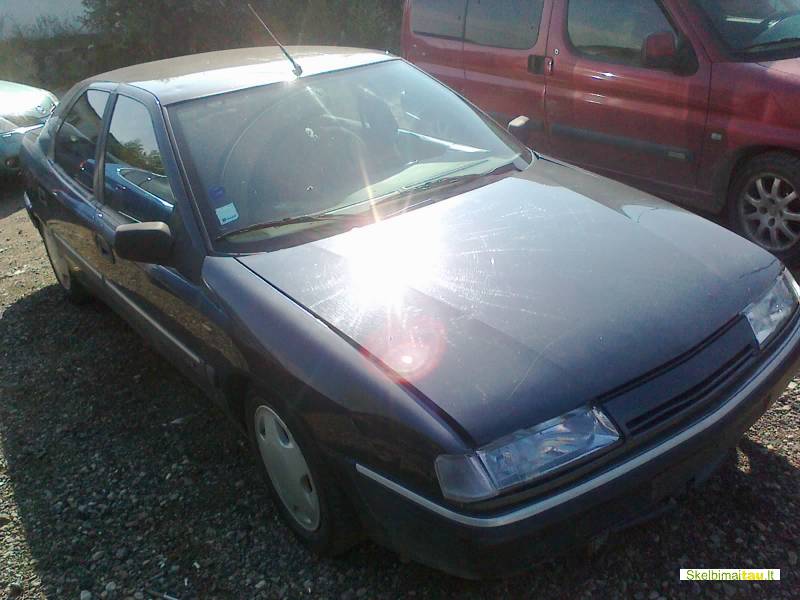 Dalimis - citroen xantia 1993 2.1l 2088cm3 80kw dyzelis mech