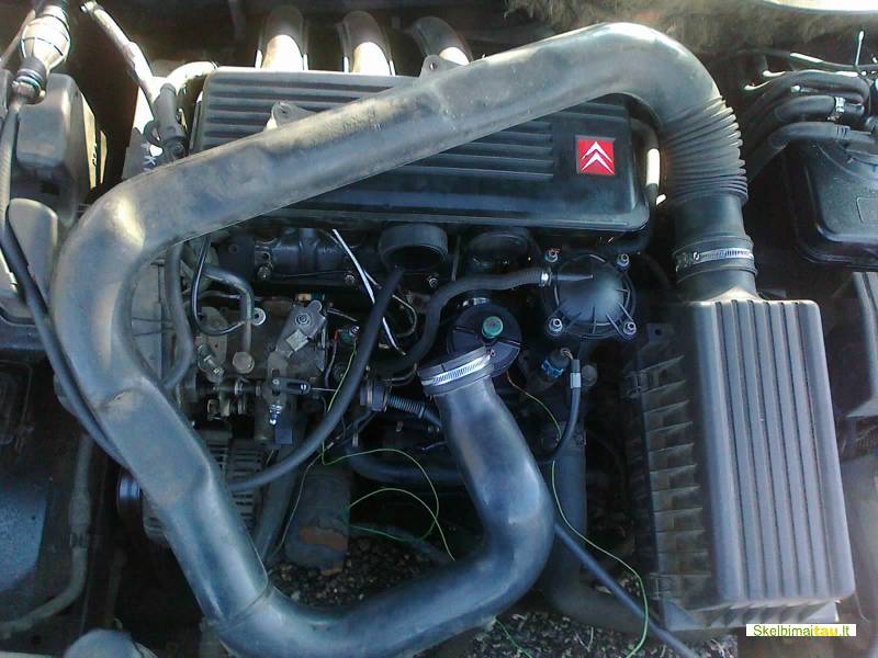 Dalimis - citroen xantia 1993 2.1l 2088cm3 80kw dyzelis mech