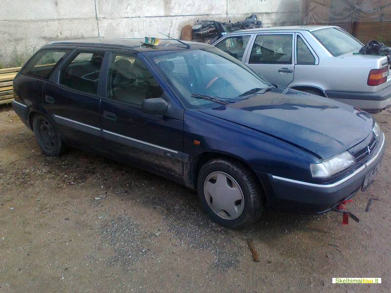 Dalimis - citroen xantia 1996 1.8l 1761cm3 74kw bendzinas me