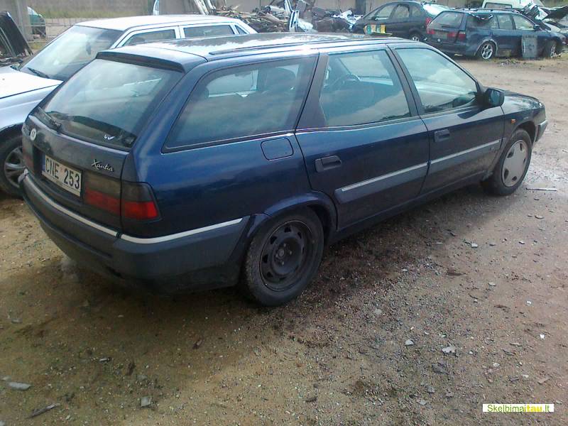 Dalimis - citroen xantia 1996 1.8l 1761cm3 74kw bendzinas me