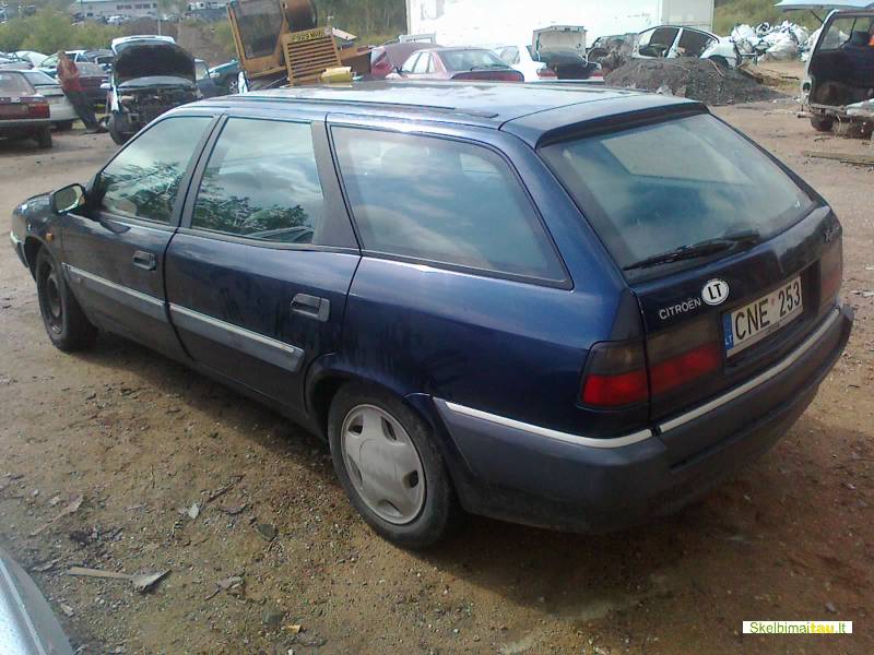 Dalimis - citroen xantia 1996 1.8l 1761cm3 74kw bendzinas me