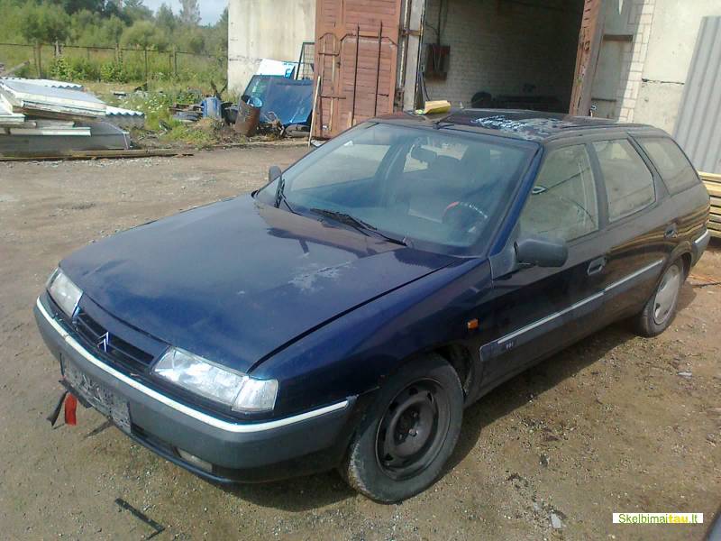 Dalimis - citroen xantia 1996 1.8l 1761cm3 74kw bendzinas me