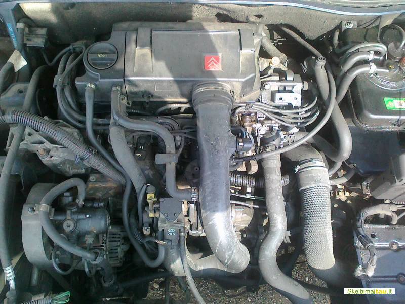 Dalimis - citroen xantia 1996 1.8l 1761cm3 74kw bendzinas me