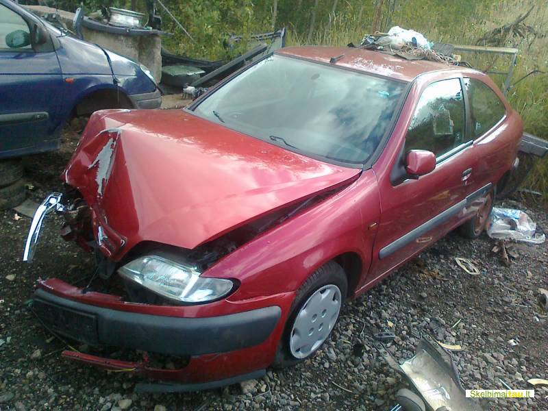 Dalimis - citroen xsara 1998 1.8l 1761cm3 66kw benzinas mech