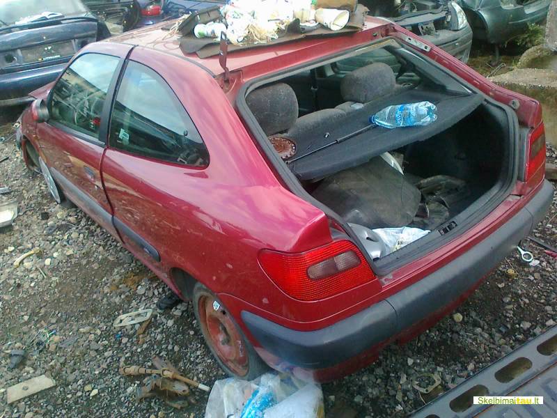 Dalimis - citroen xsara 1998 1.8l 1761cm3 66kw benzinas mech