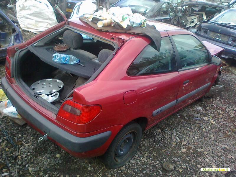 Dalimis - citroen xsara 1998 1.8l 1761cm3 66kw benzinas mech